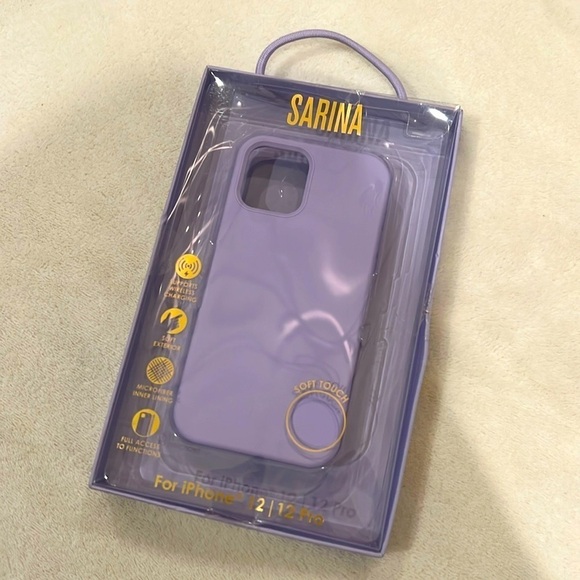 sarina Other - Purple Phone Case